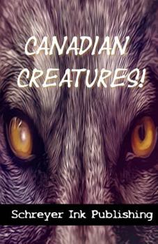 Paperback Canadian Creatures Book