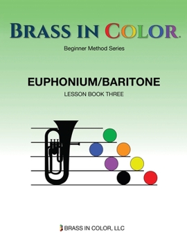 Paperback Brass in Color: Euphonium/Baritone Book 3 Book