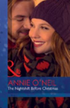 Hardcover The Nightshift Before Christmas [Large Print] Book