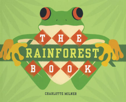 Library Binding Rainforest Book