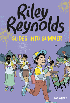 Hardcover Riley Reynolds Slides Into Summer Book