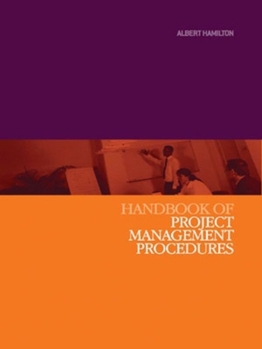 Hardcover Handbook of Project Management Procedures Book