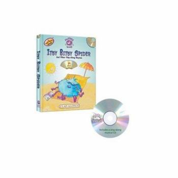 Hardcover Itsy Bitsy Spider and Other Clap Along Rhymes (Mother Goose) Book