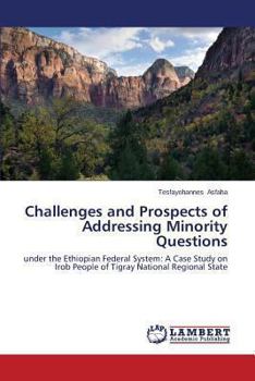 Paperback Challenges and Prospects of Addressing Minority Questions Book