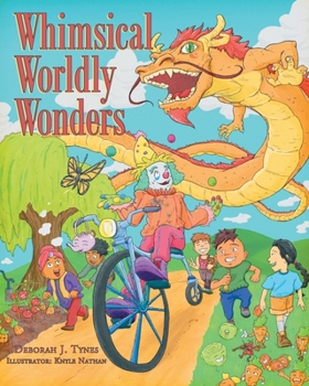Paperback Whimsical Worldly Wonders Book
