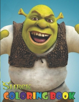 Paperback Shrek Coloring Book: Super Fun and Creative Shrek Coloring Book! Book