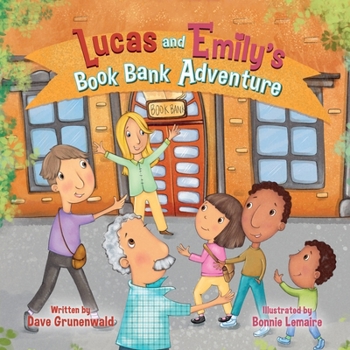Lucas and Emily's Book Bank Adventure