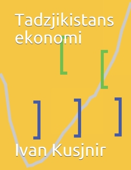 Paperback Tadzjikistans ekonomi [Swedish] Book
