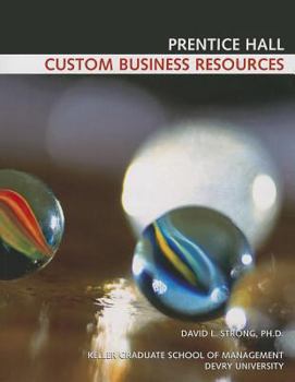 Paperback Custom Business Resources Book