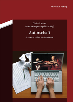 Hardcover Autorschaft [German] Book