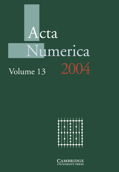 Hardcover Acta Numerica 2004 Book