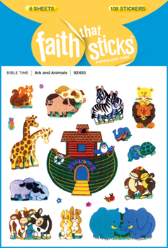 Paperback Ark and Animals Book
