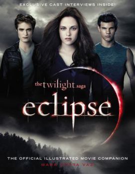 Paperback The Twilight Saga Eclipse: The Official Illustrated Movie Companion Book