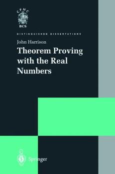 Hardcover Theorem Proving with the Real Numbers Book