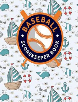 Paperback Baseball Scorekeeper Book