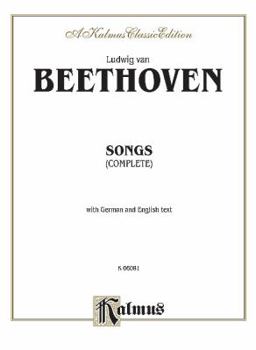 Paperback Songs (Complete): 66 Songs, mostly for Medium Voice (German, English Language Edition), Octavo-Size Book (Kalmus Edition) (German Edition) Book