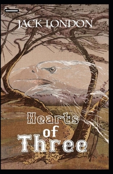 Paperback Hearts of Three annotated Book
