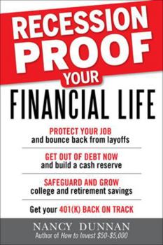 Paperback Recession-Proof Your Financial Life Book