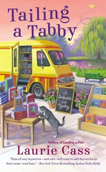 Tailing a Tabby - Book #2 of the Bookmobile Cat Mystery