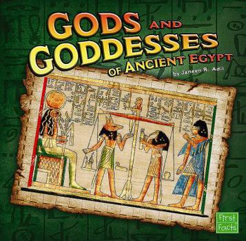 Library Binding Gods and Goddesses of Ancient Egypt Book