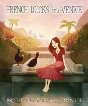 Hardcover French Ducks in Venice Book