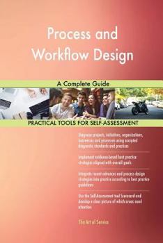 Paperback Process and Workflow Design A Complete Guide Book