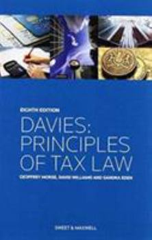 Paperback Davies: Principles of Tax Law Book