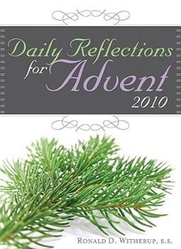 Paperback Daily Reflections for Advent Book