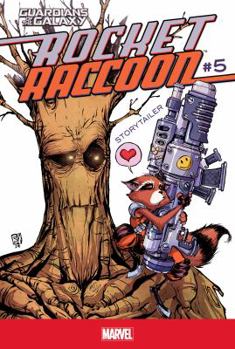 Library Binding Rocket Raccoon #5: Storytailer Book