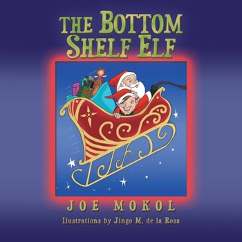 Paperback The Bottom Shelf Elf Book