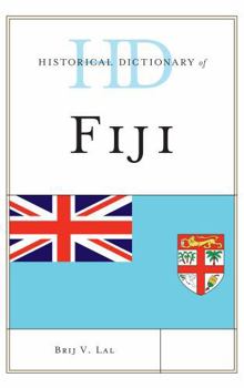 Hardcover Historical Dictionary of Fiji Book