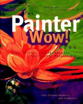 Paperback The Painter Wow! Book
