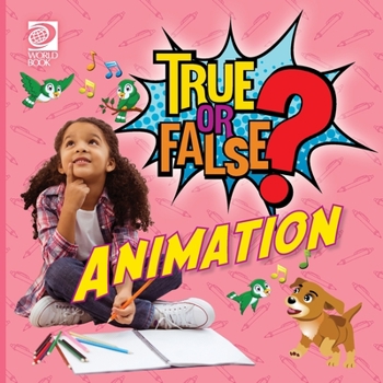 Paperback True or False? Animation Book