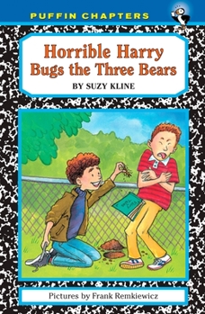 Paperback Horrible Harry Bugs the Three Bears Book