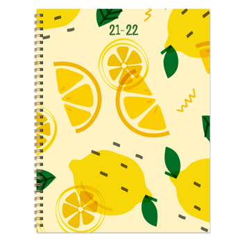 Calendar Cal 2022- Make Lemonade Academic Year Planner Book