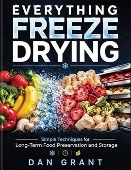 Paperback EVERYTHING FREEZE DRYING Book