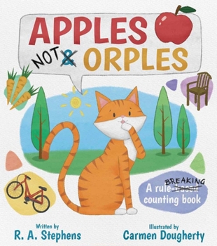 Hardcover Apples Not Orples Book