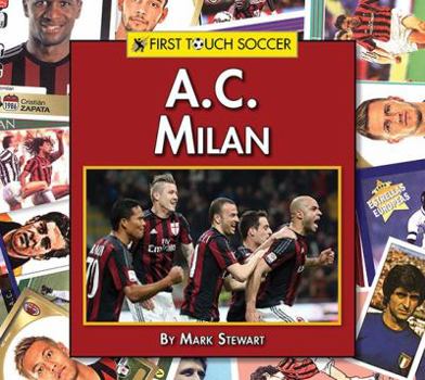 Hardcover A.C. Milan Book