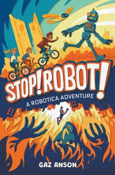 Paperback Stop! Robot! Book