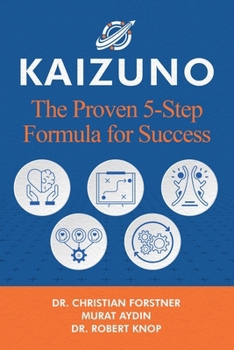 Paperback Kaizuno: The Proven 5-Step Formula for Success Book