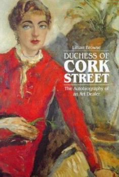 Paperback Duchess of Cork Street: The Autobiography of an Art Dealer Book