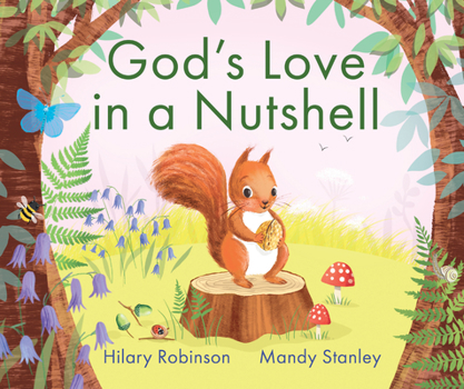 Hardcover God's Love in a Nutshell Book