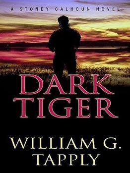 Hardcover Dark Tiger [Large Print] Book