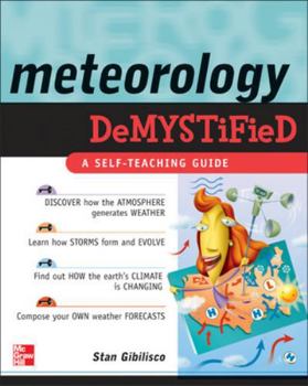 Paperback Meteorology Demystified Book