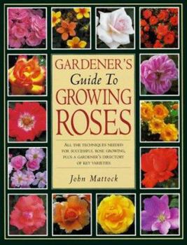 Hardcover Gardener's Guide to Growing Roses Book