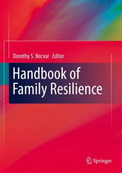 Paperback Handbook of Family Resilience Book