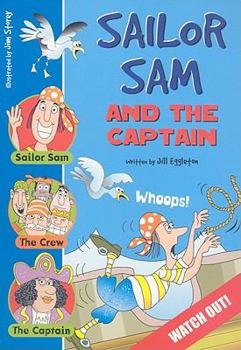 Paperback Sailor Sam and the Captain: Leveled Reader Book