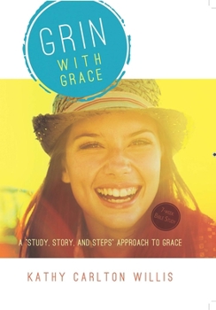 Paperback Grin with Grace Book