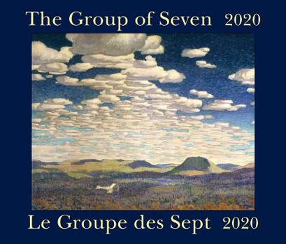 Calendar The Group of Seven / Le Groupe Des Sept 2020 Book