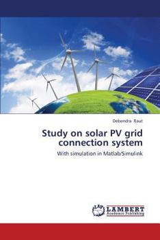 Paperback Study on Solar Pv Grid Connection System Book